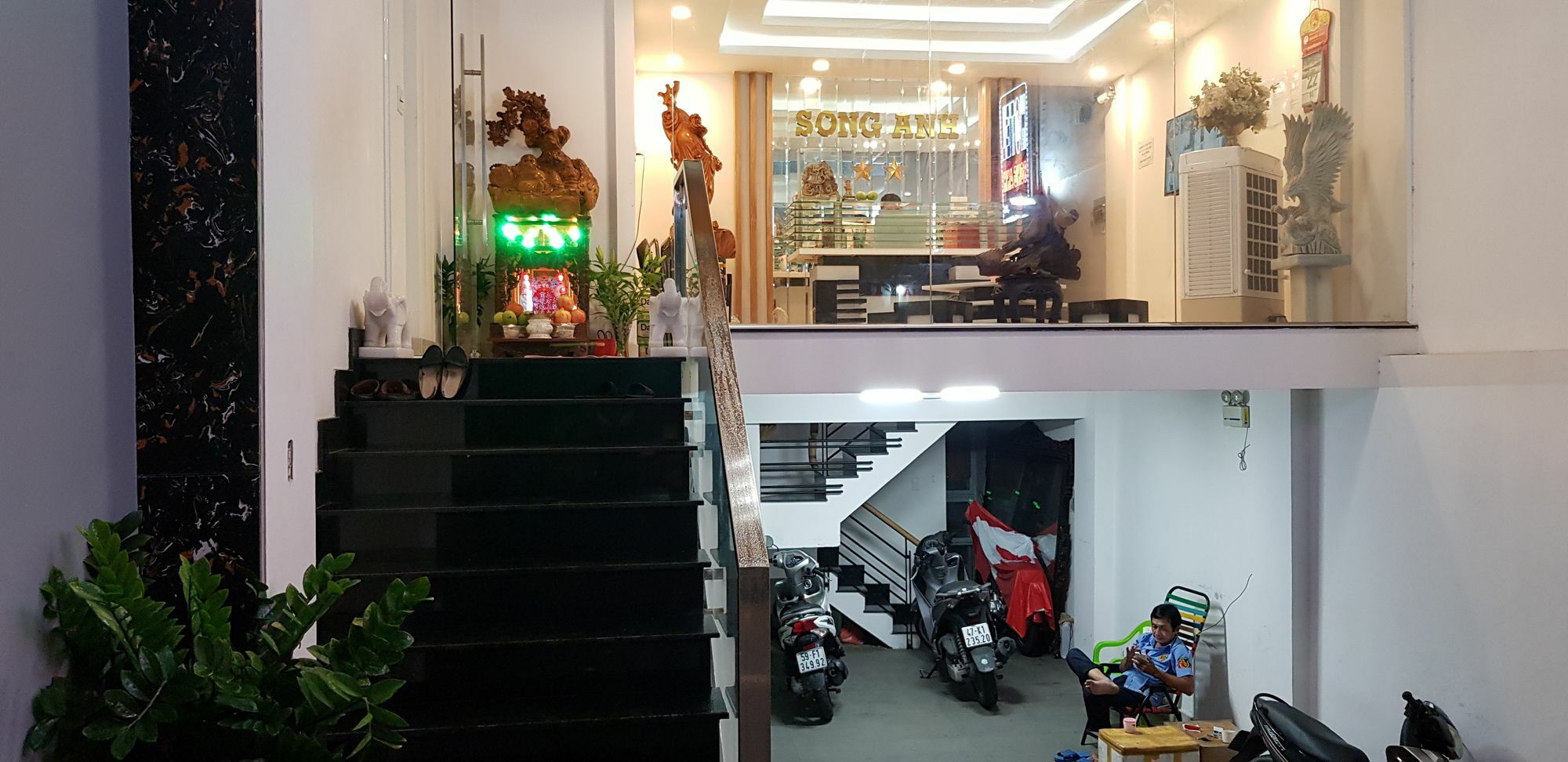 Song Anh Hotel Хошимин Екстериор снимка