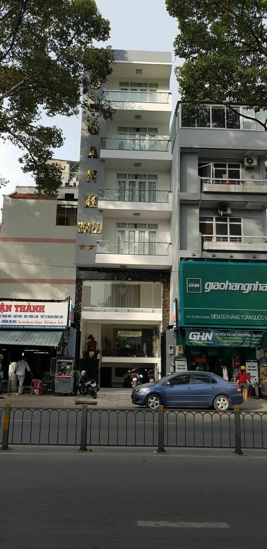 Song Anh Hotel Хошимин Екстериор снимка